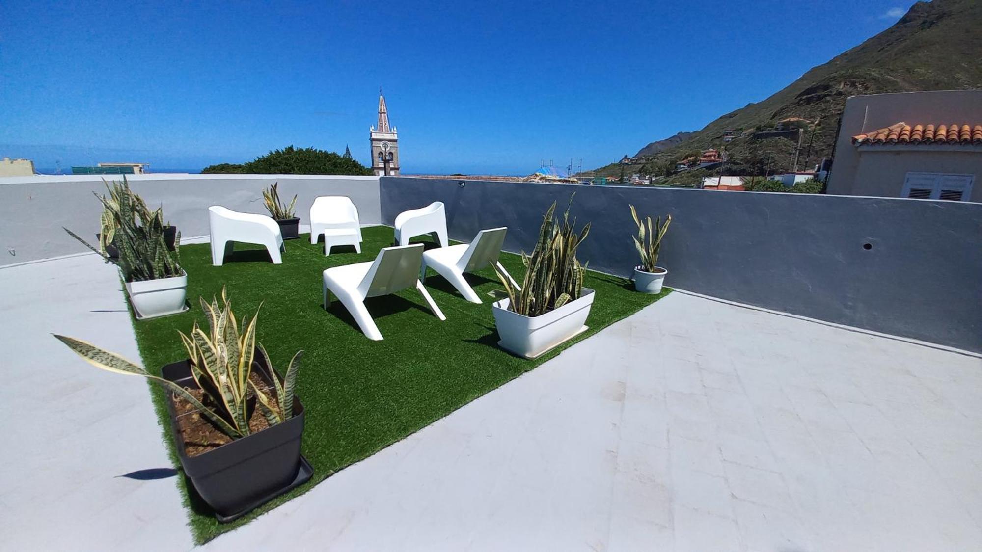 La Casa Rosada Apartment Tejina